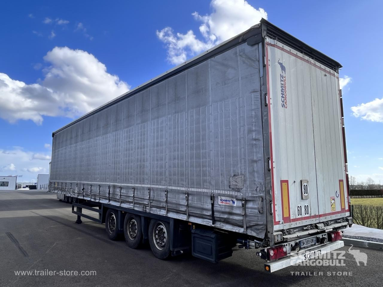 SCHMITZ Curtainsider Mega - Polprikolica s ponjavo: slika 2 SCHMITZ Curtainsider Mega - Polprikolica s ponjavo: slika 2