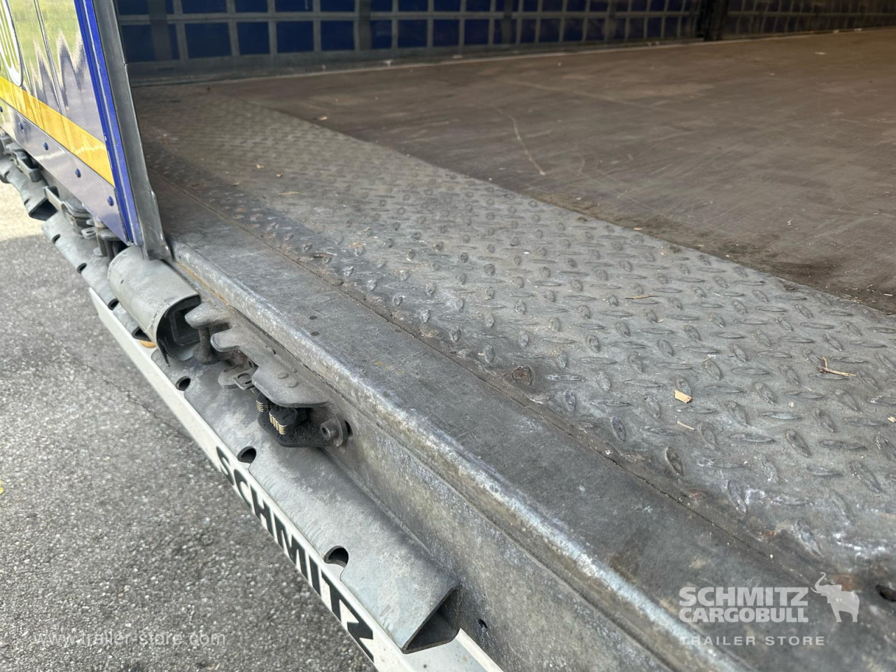 SCHMITZ Curtainsider Mega - Polprikolica s ponjavo: slika 4 SCHMITZ Curtainsider Mega - Polprikolica s ponjavo: slika 4