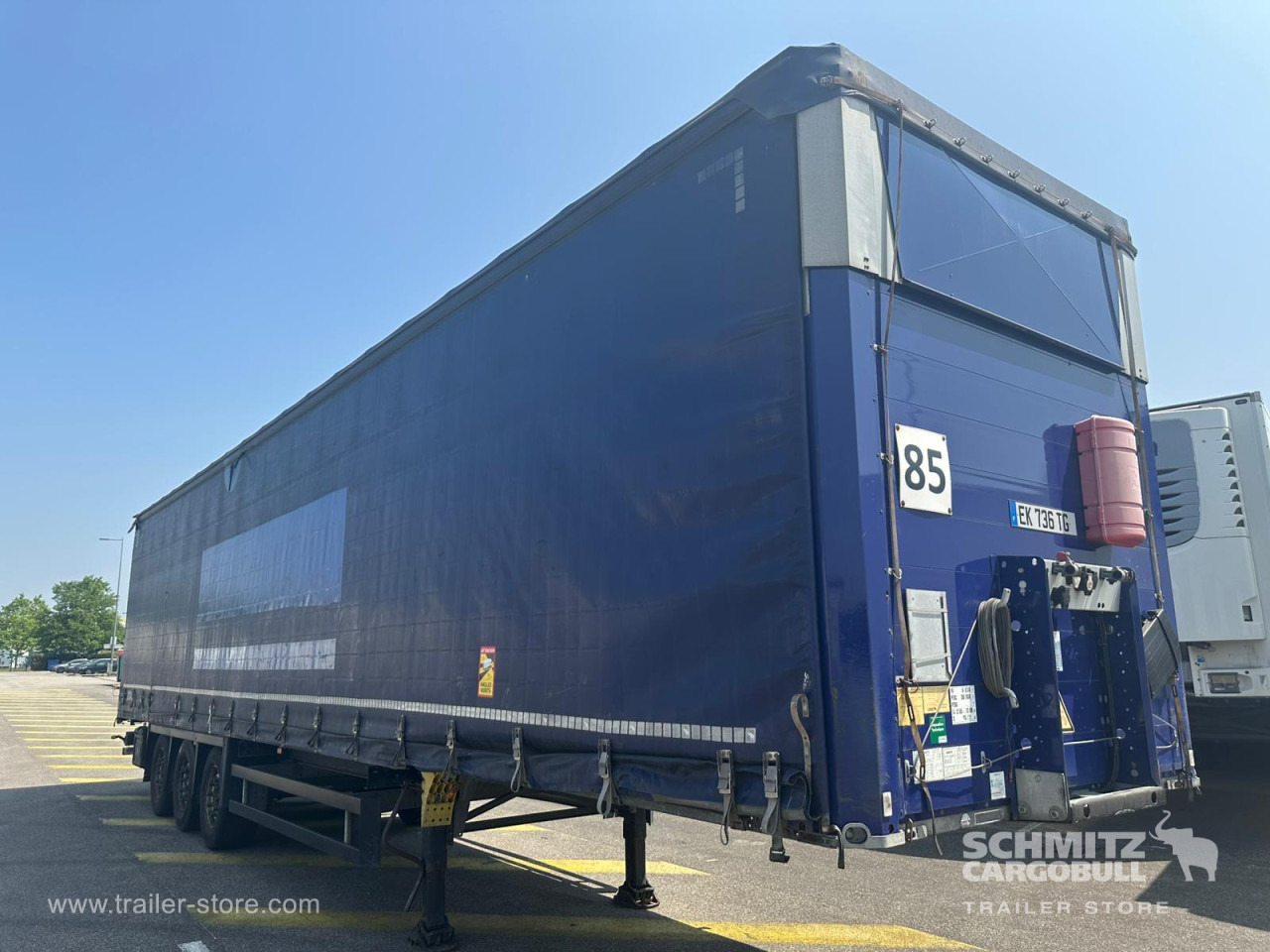 SCHMITZ Curtainsider Mega - Polprikolica s ponjavo: slika 1 SCHMITZ Curtainsider Mega - Polprikolica s ponjavo: slika 1