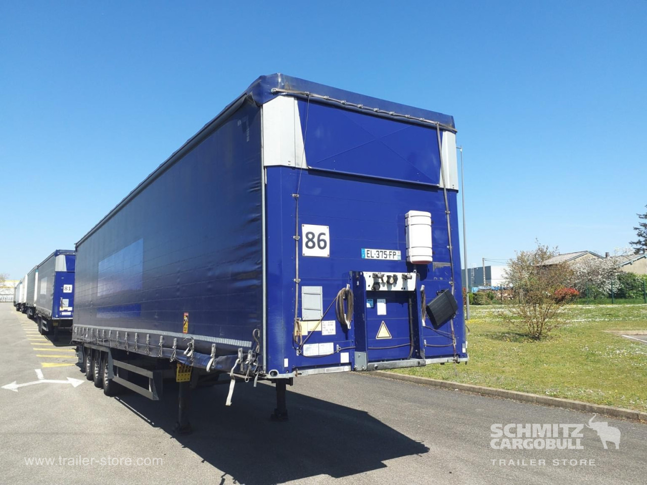 SCHMITZ Curtainsider Mega - Polprikolica s ponjavo: slika 1 SCHMITZ Curtainsider Mega - Polprikolica s ponjavo: slika 1