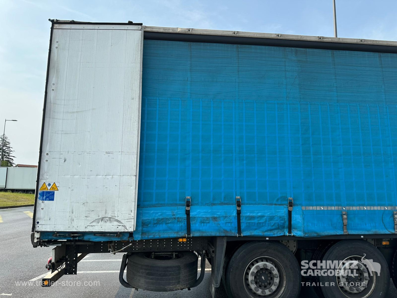 SCHMITZ Curtainsider Standard - Polprikolica s ponjavo: slika 5 SCHMITZ Curtainsider Standard - Polprikolica s ponjavo: slika 5