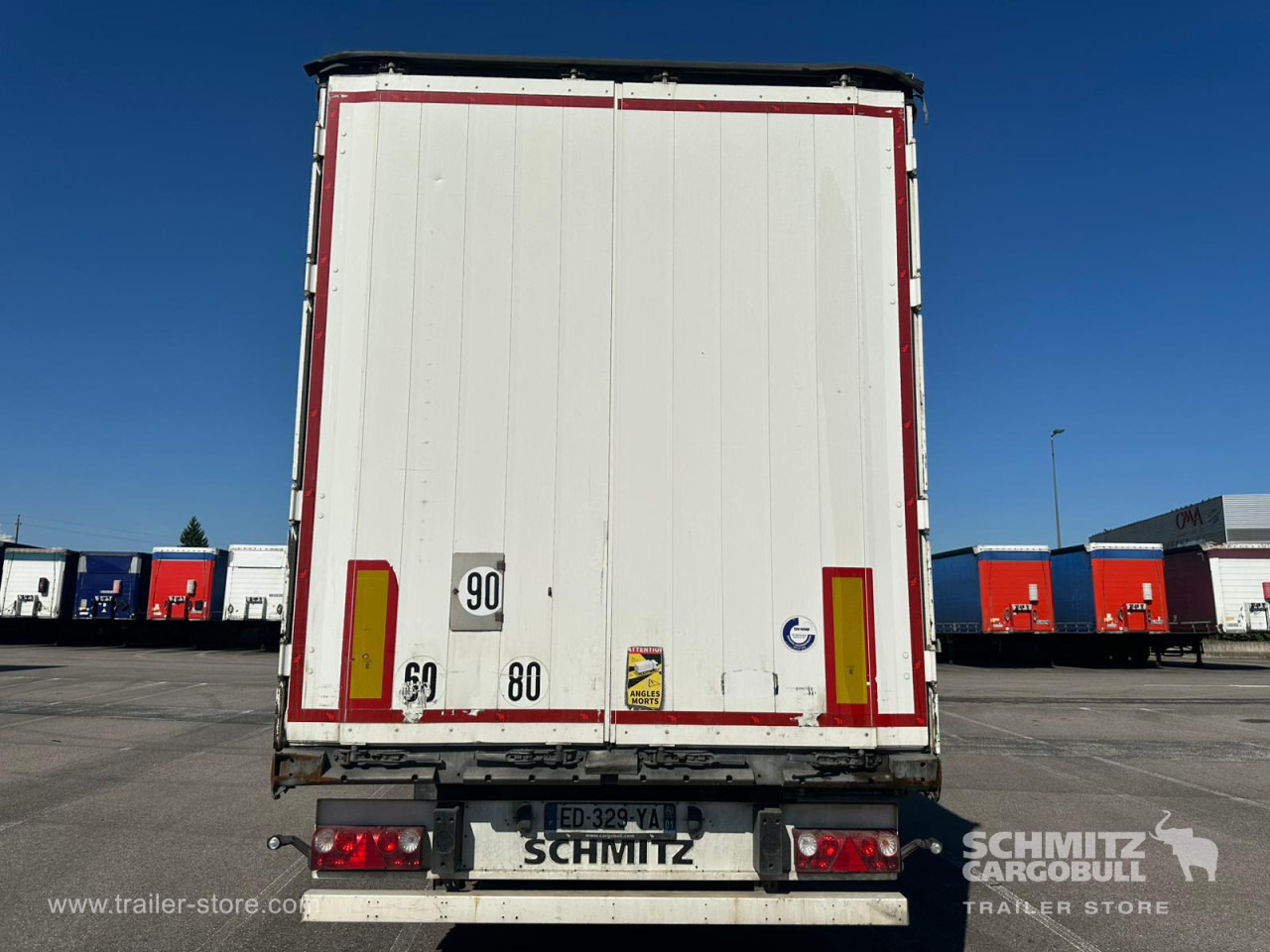Polprikolica s ponjavo SCHMITZ Curtainsider Standard: slika 12