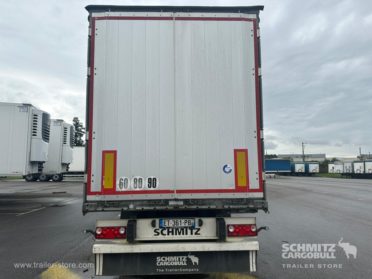 SCHMITZ Curtainsider Standard - Polprikolica s ponjavo: slika 3 SCHMITZ Curtainsider Standard - Polprikolica s ponjavo: slika 3