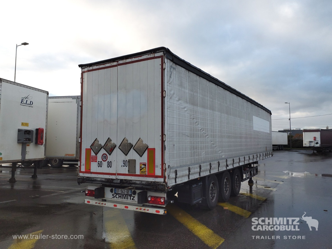 SCHMITZ Curtainsider Standard - Polprikolica s ponjavo: slika 5 SCHMITZ Curtainsider Standard - Polprikolica s ponjavo: slika 5