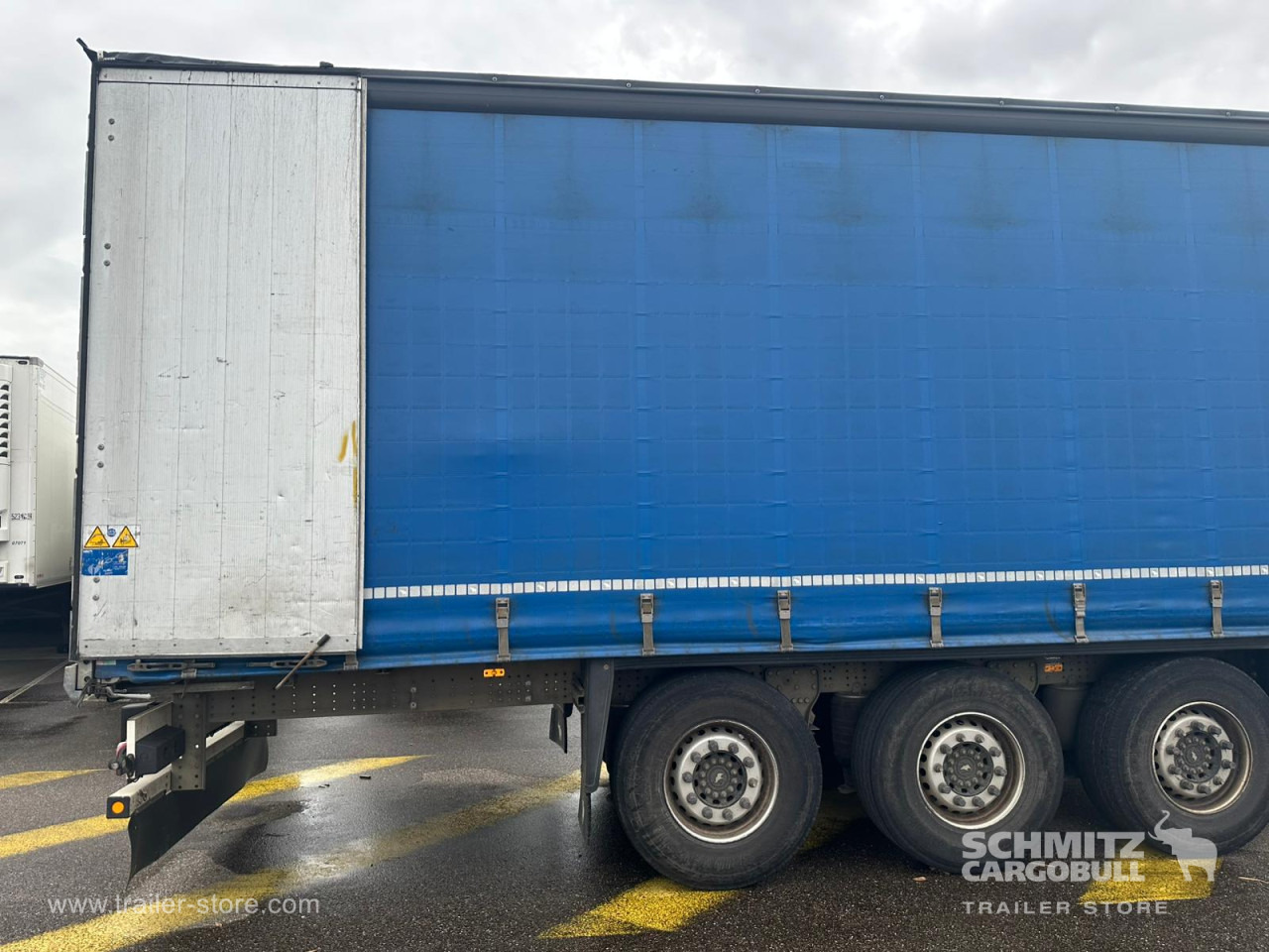 SCHMITZ Curtainsider Standard - Polprikolica s ponjavo: slika 4 SCHMITZ Curtainsider Standard - Polprikolica s ponjavo: slika 4