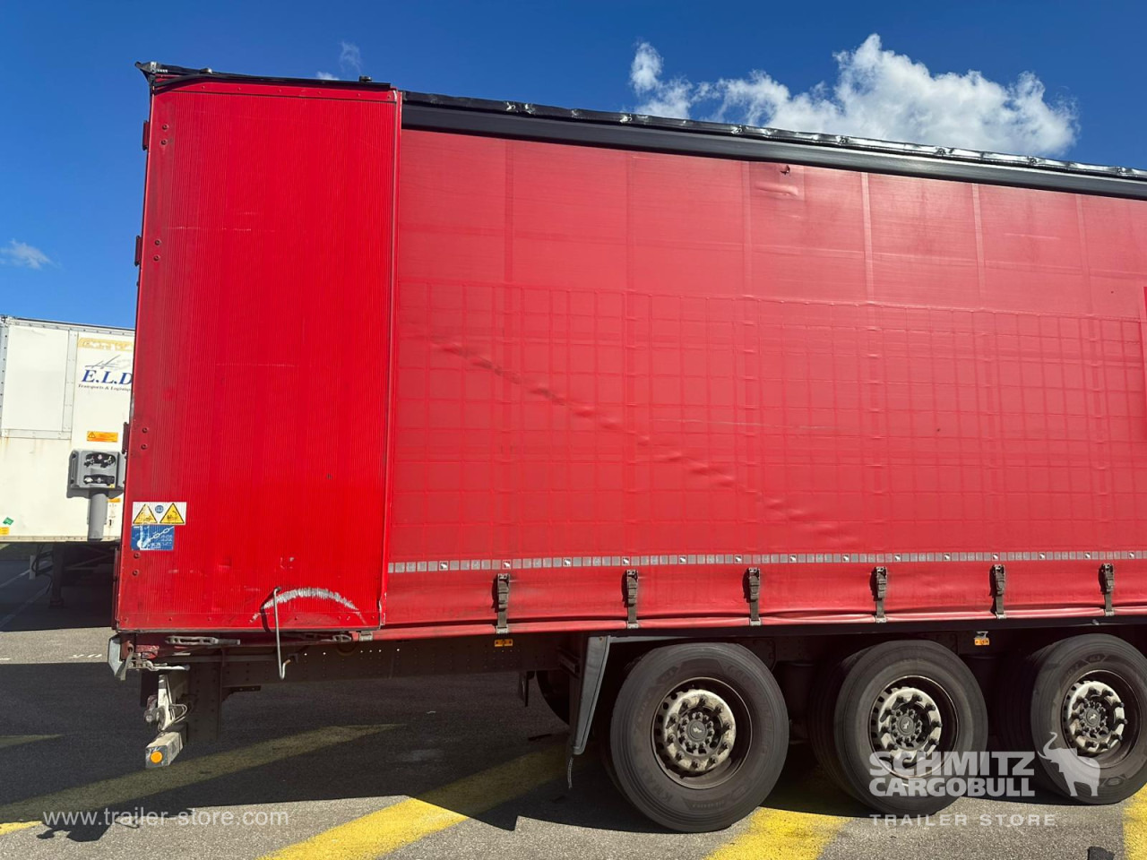 SCHMITZ Curtainsider Standard - Polprikolica s ponjavo: slika 5 SCHMITZ Curtainsider Standard - Polprikolica s ponjavo: slika 5