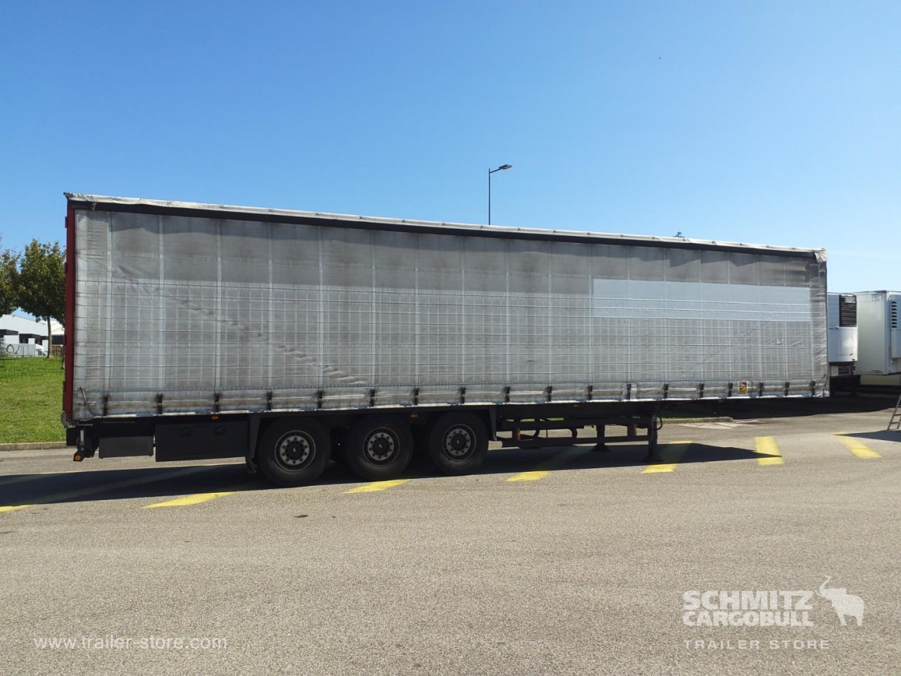 SCHMITZ Curtainsider Standard - Polprikolica s ponjavo: slika 2 SCHMITZ Curtainsider Standard - Polprikolica s ponjavo: slika 2