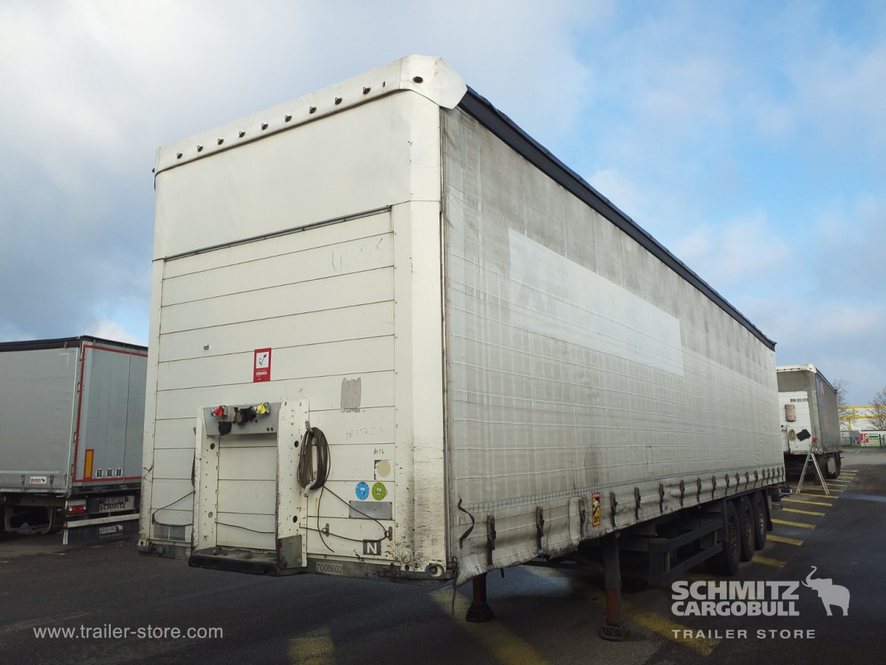 SCHMITZ Curtainsider Standard - Polprikolica s ponjavo: slika 4 SCHMITZ Curtainsider Standard - Polprikolica s ponjavo: slika 4