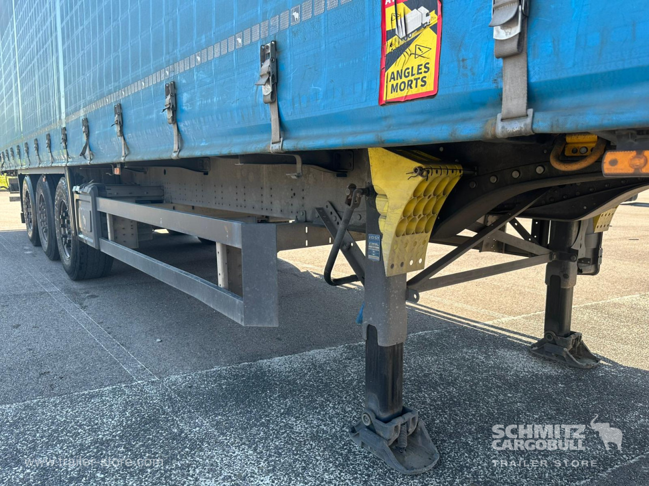 SCHMITZ Curtainsider Standard - Polprikolica s ponjavo: slika 3 SCHMITZ Curtainsider Standard - Polprikolica s ponjavo: slika 3