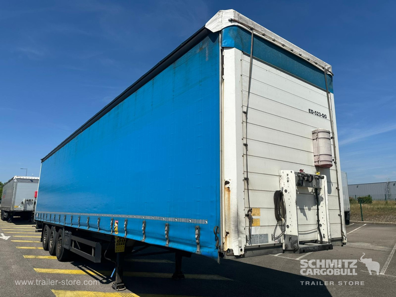 SCHMITZ Curtainsider Standard - Polprikolica s ponjavo: slika 1 SCHMITZ Curtainsider Standard - Polprikolica s ponjavo: slika 1