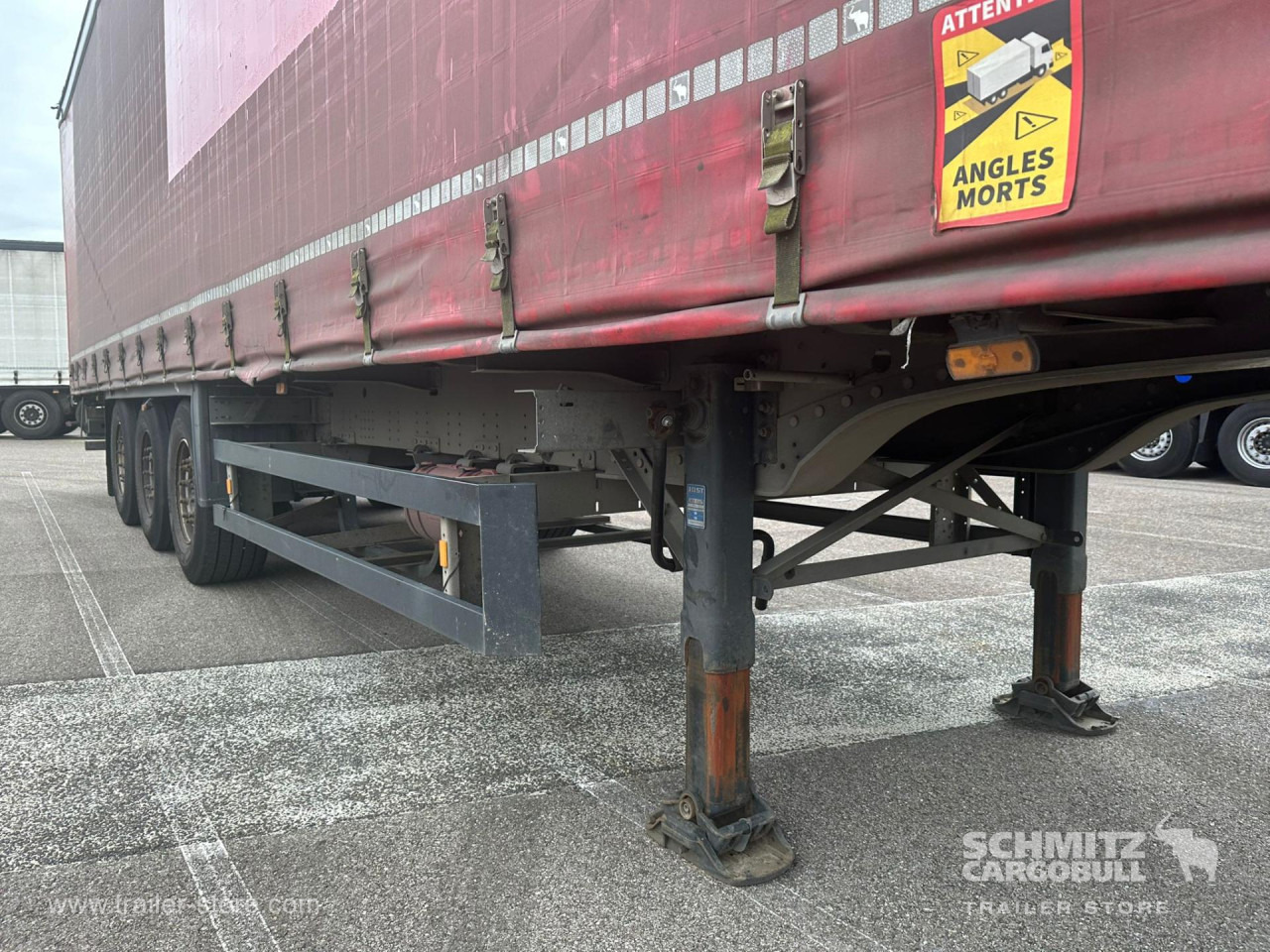 SCHMITZ Curtainsider Standard - Polprikolica s ponjavo: slika 3 SCHMITZ Curtainsider Standard - Polprikolica s ponjavo: slika 3