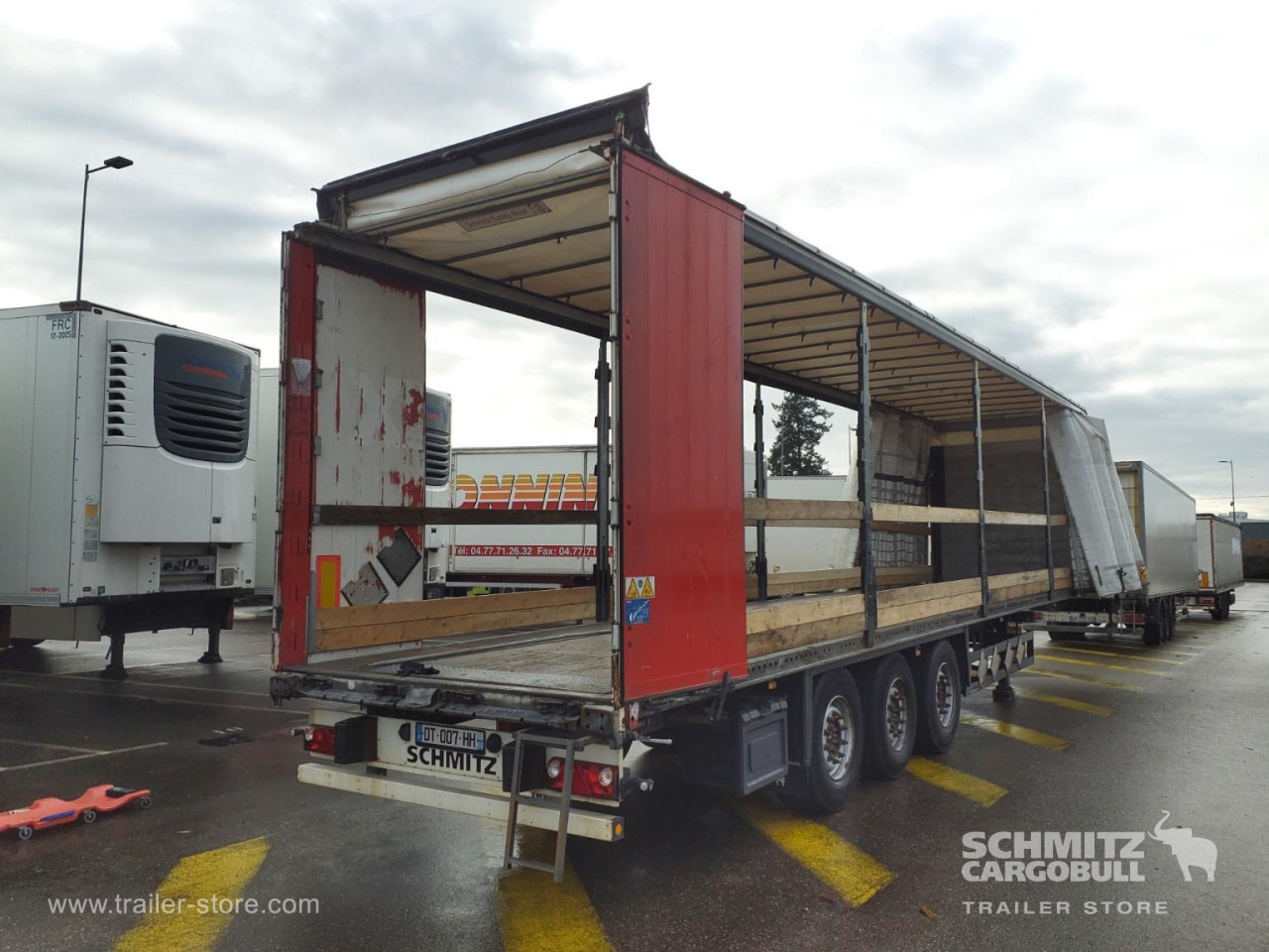 SCHMITZ Curtainsider Standard - Polprikolica s ponjavo: slika 2 SCHMITZ Curtainsider Standard - Polprikolica s ponjavo: slika 2