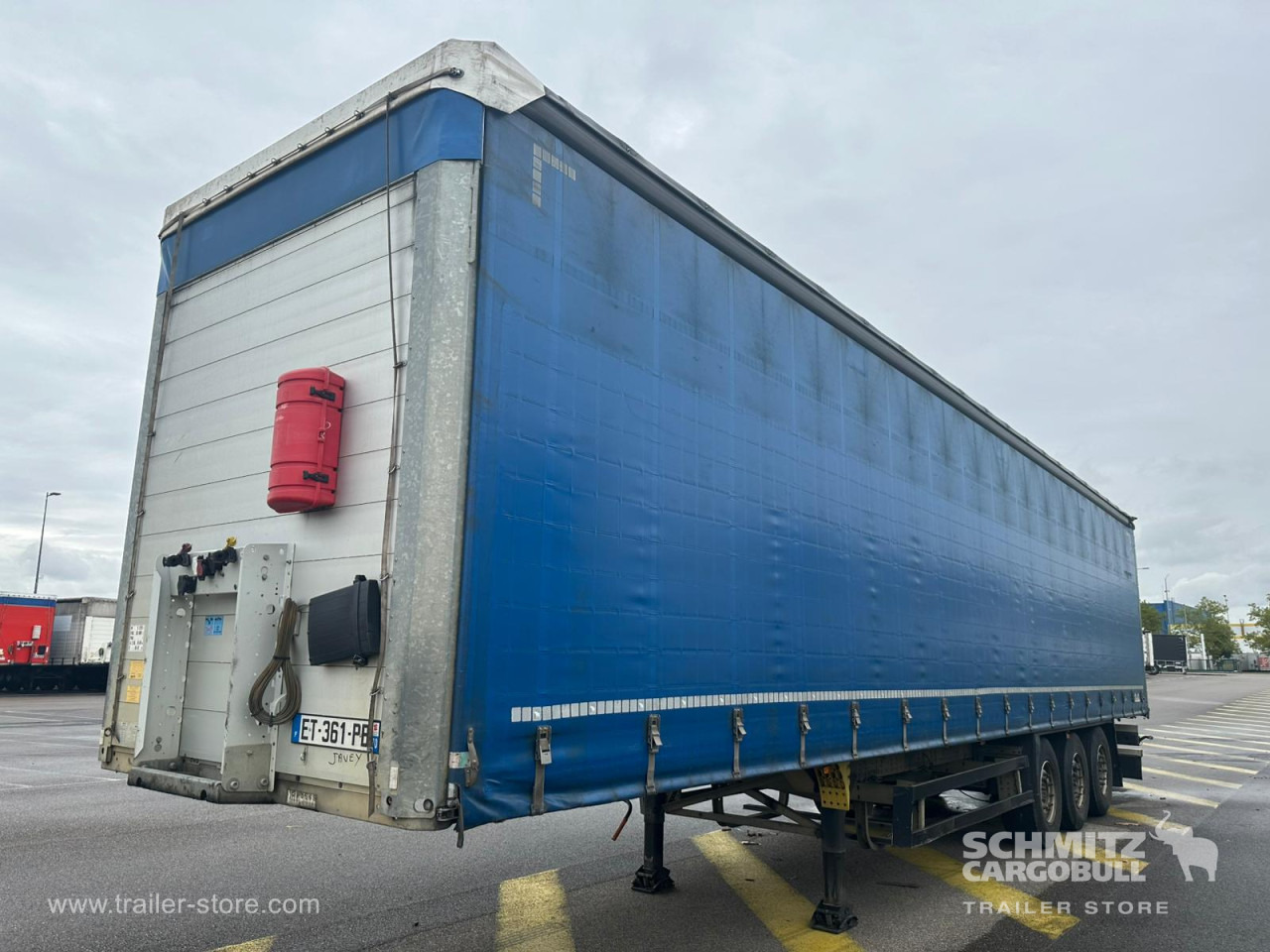 SCHMITZ Curtainsider Standard - Polprikolica s ponjavo: slika 1 SCHMITZ Curtainsider Standard - Polprikolica s ponjavo: slika 1