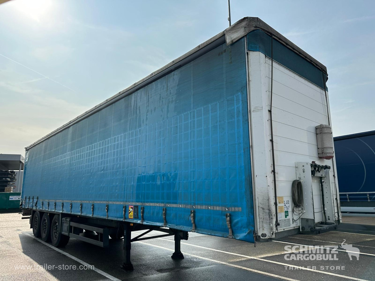 SCHMITZ Curtainsider Standard - Polprikolica s ponjavo: slika 1 SCHMITZ Curtainsider Standard - Polprikolica s ponjavo: slika 1