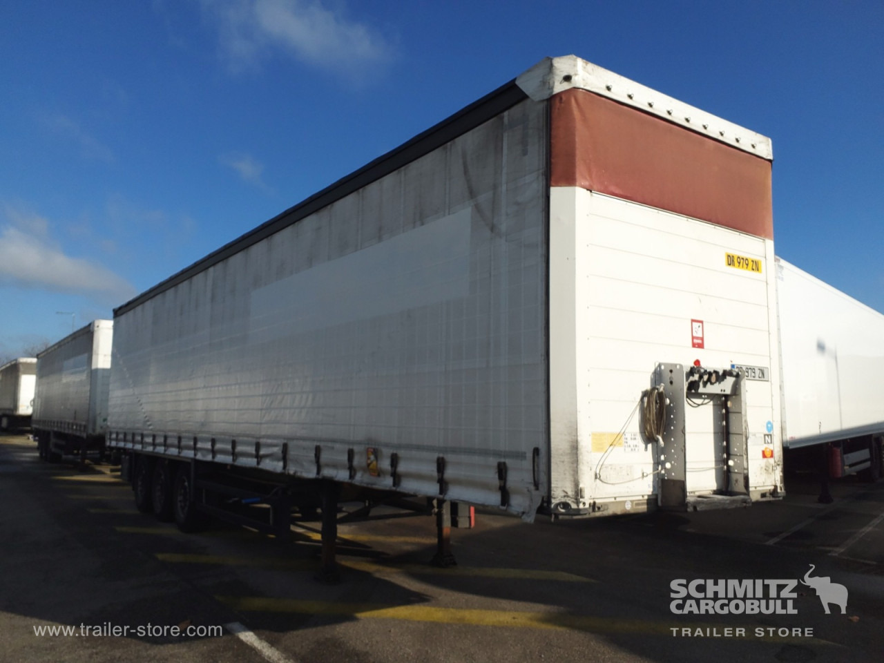 SCHMITZ Curtainsider Standard - Polprikolica s ponjavo: slika 1 SCHMITZ Curtainsider Standard - Polprikolica s ponjavo: slika 1