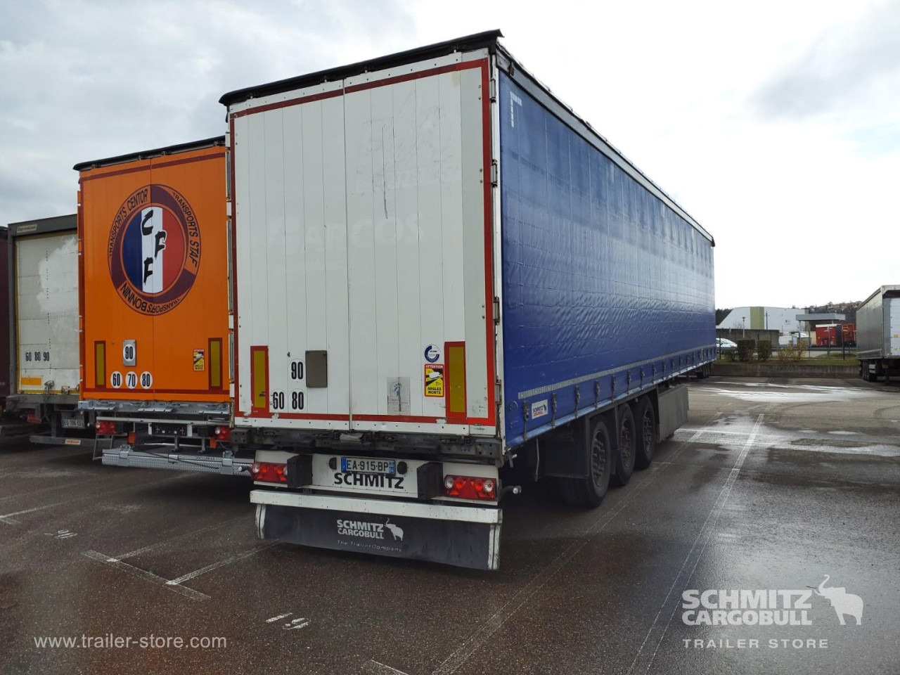SCHMITZ Curtainsider Standard - Polprikolica s ponjavo: slika 5 SCHMITZ Curtainsider Standard - Polprikolica s ponjavo: slika 5