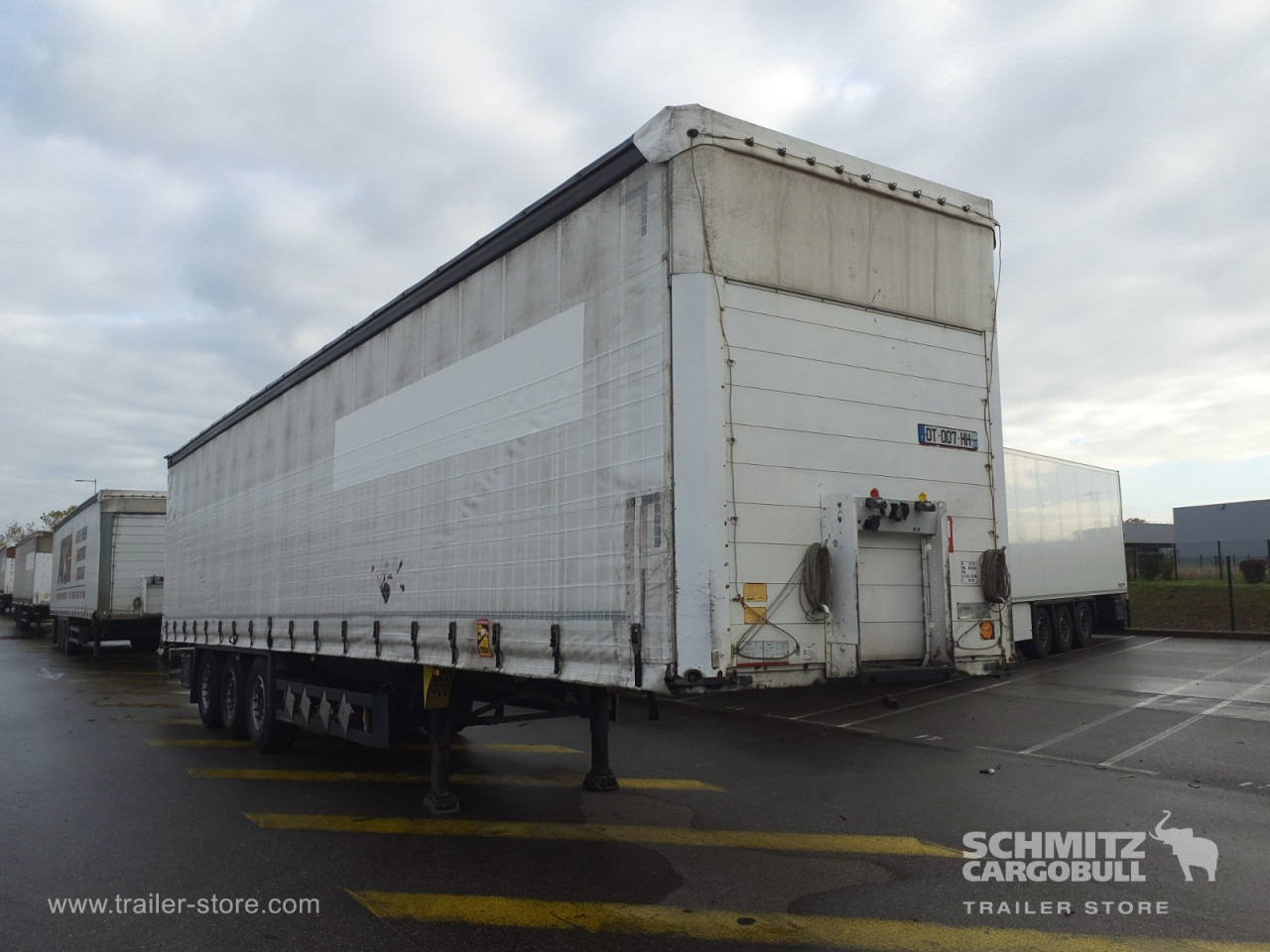 SCHMITZ Curtainsider Standard - Polprikolica s ponjavo: slika 1 SCHMITZ Curtainsider Standard - Polprikolica s ponjavo: slika 1