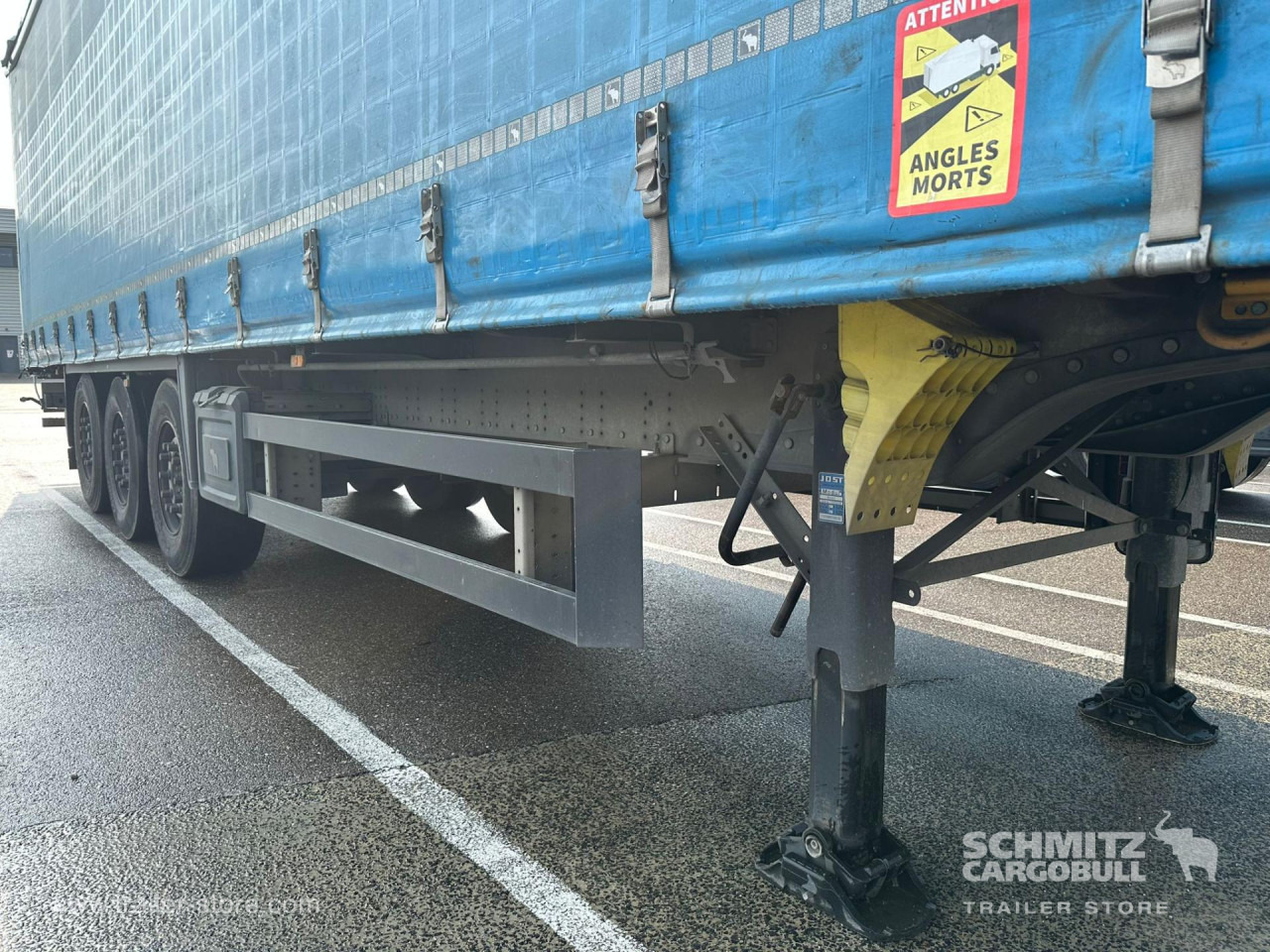 SCHMITZ Curtainsider Standard - Polprikolica s ponjavo: slika 4 SCHMITZ Curtainsider Standard - Polprikolica s ponjavo: slika 4