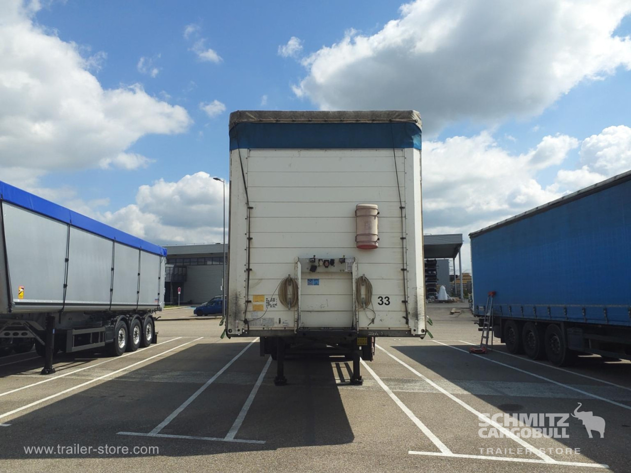 Polprikolica s ponjavo SCHMITZ Curtainsider Standard: slika 11