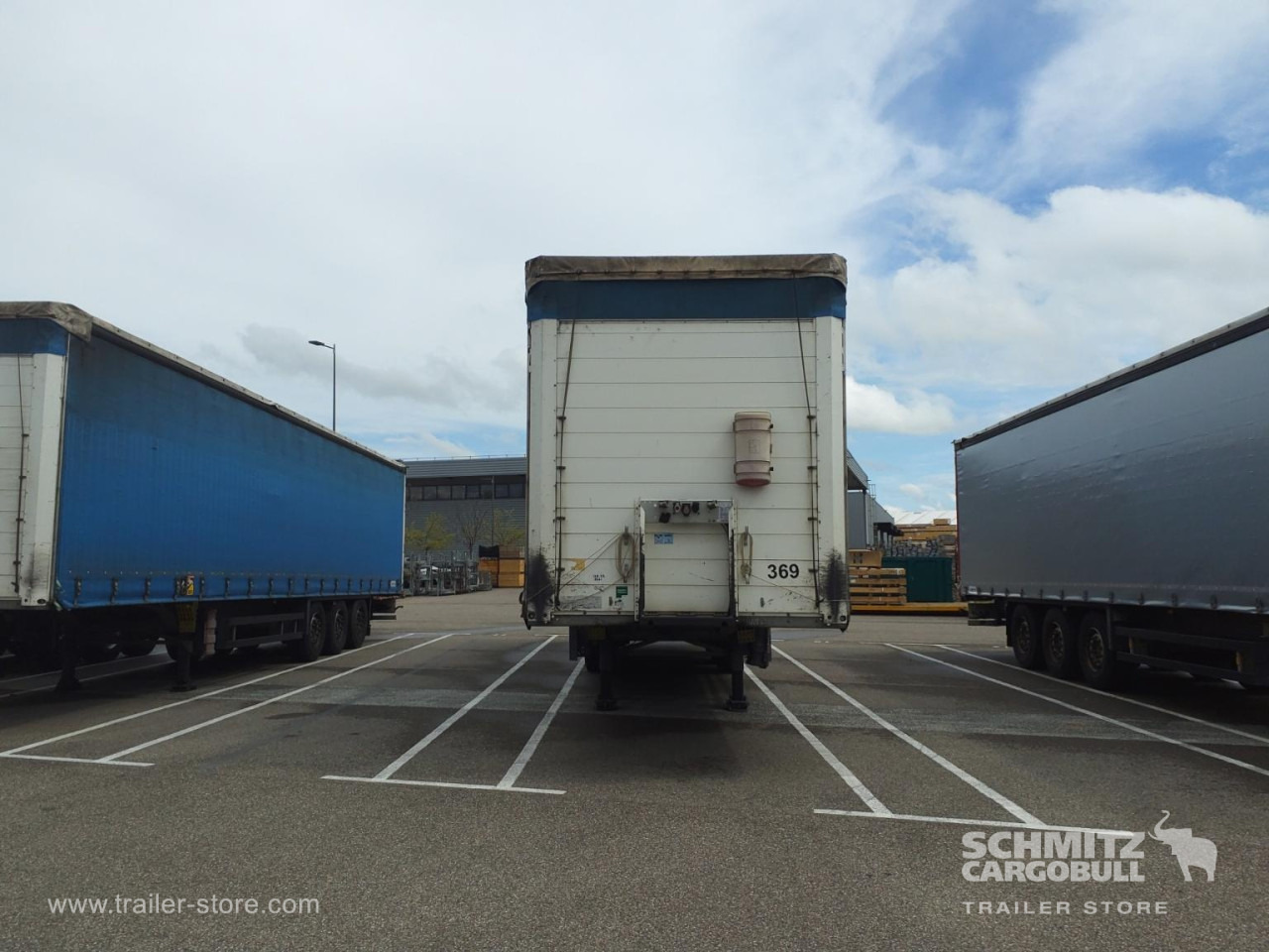SCHMITZ Curtainsider Standard - Polprikolica s ponjavo: slika 2 SCHMITZ Curtainsider Standard - Polprikolica s ponjavo: slika 2