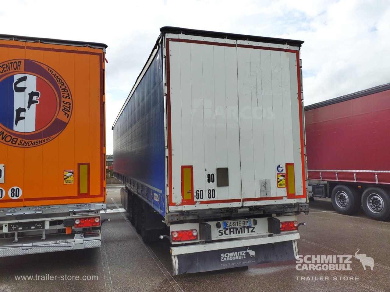 SCHMITZ Curtainsider Standard - Polprikolica s ponjavo: slika 2 SCHMITZ Curtainsider Standard - Polprikolica s ponjavo: slika 2