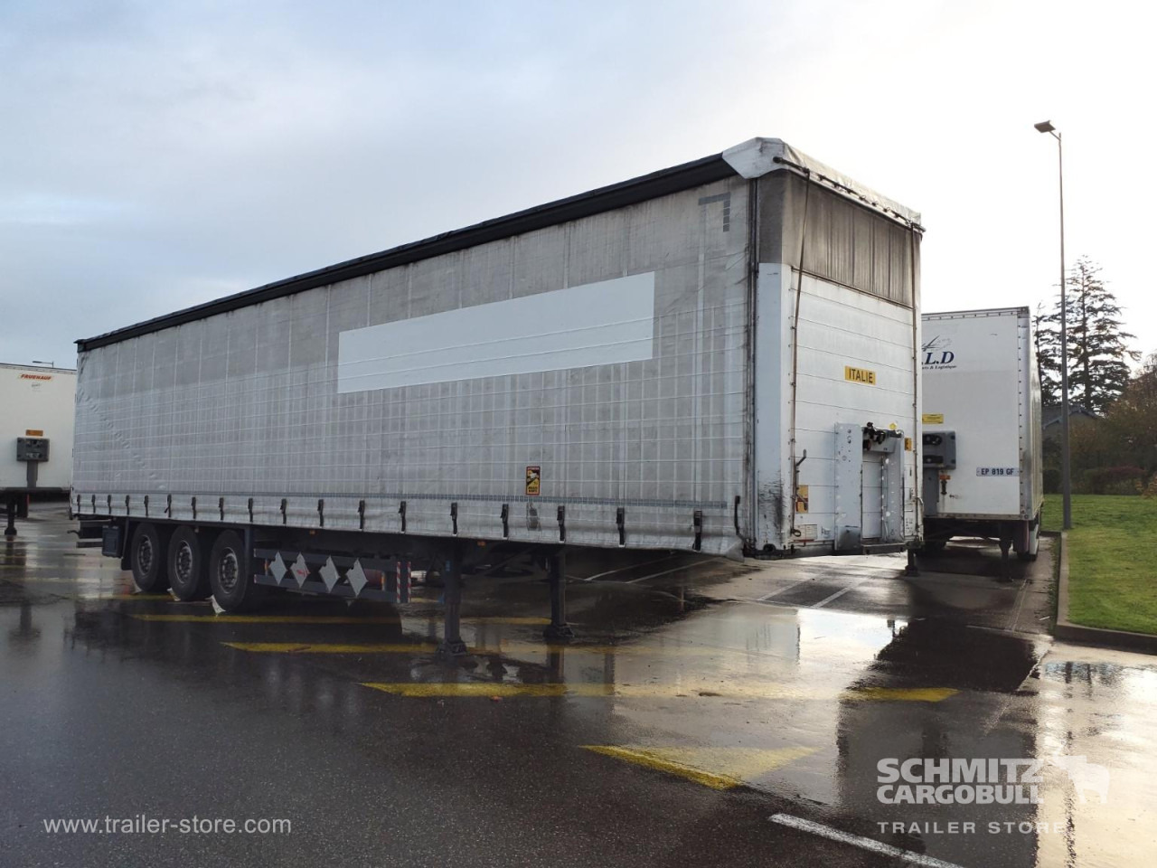 SCHMITZ Curtainsider Standard - Polprikolica s ponjavo: slika 1 SCHMITZ Curtainsider Standard - Polprikolica s ponjavo: slika 1