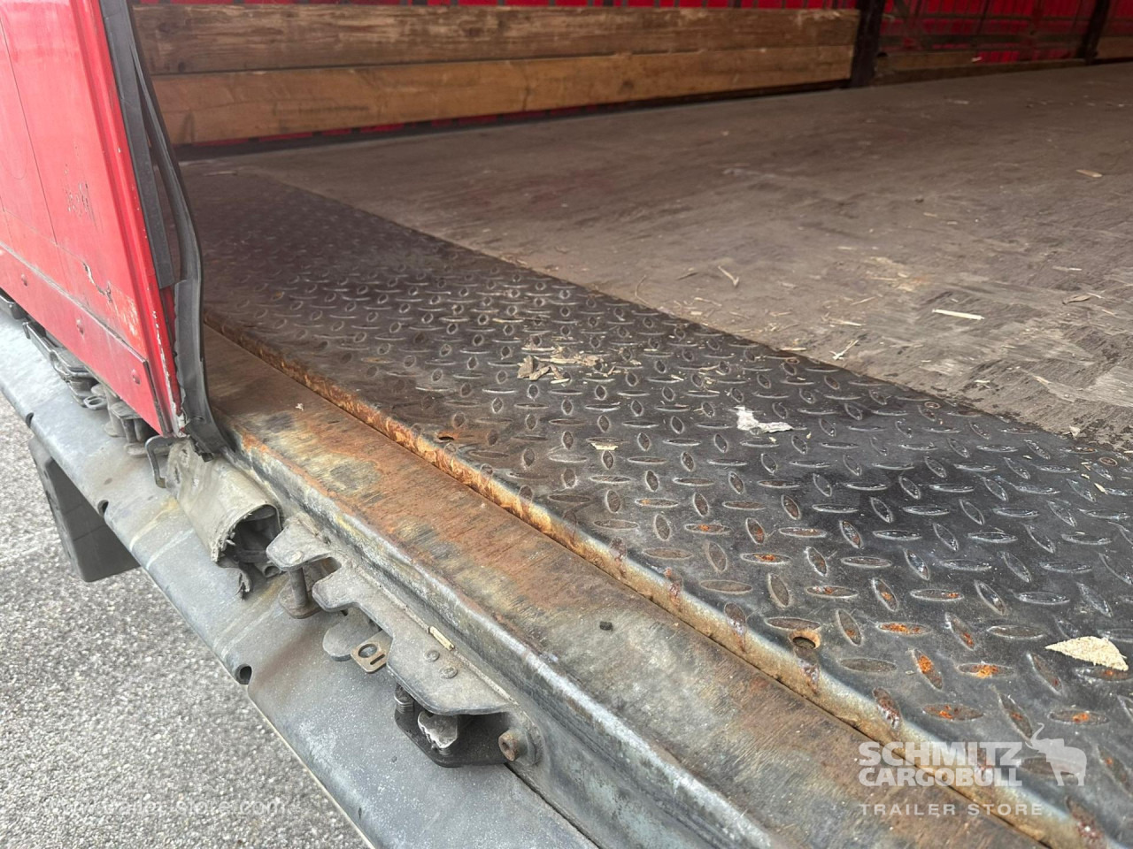 SCHMITZ Curtainsider Standard - Polprikolica s ponjavo: slika 4 SCHMITZ Curtainsider Standard - Polprikolica s ponjavo: slika 4