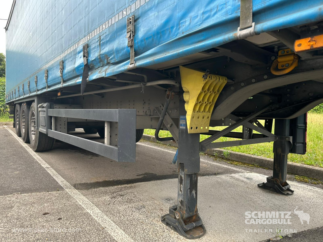 SCHMITZ Curtainsider Standard - Polprikolica s ponjavo: slika 3 SCHMITZ Curtainsider Standard - Polprikolica s ponjavo: slika 3