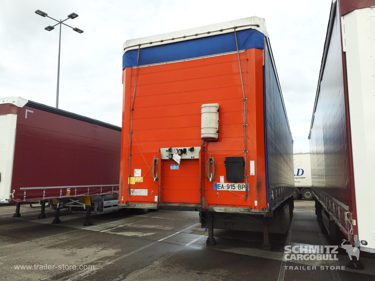 SCHMITZ Curtainsider Standard - Polprikolica s ponjavo: slika 4 SCHMITZ Curtainsider Standard - Polprikolica s ponjavo: slika 4