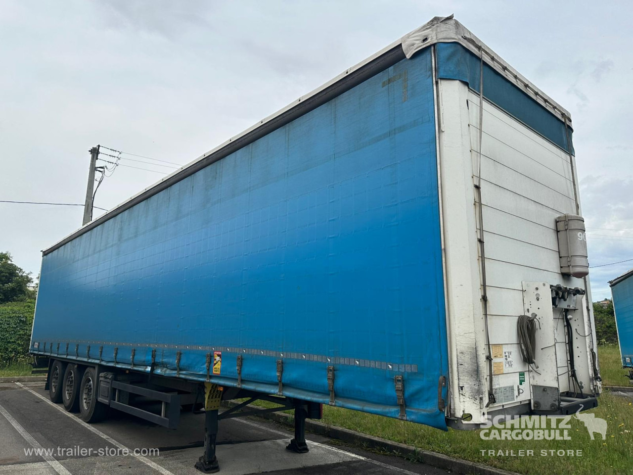 SCHMITZ Curtainsider Standard - Polprikolica s ponjavo: slika 1 SCHMITZ Curtainsider Standard - Polprikolica s ponjavo: slika 1
