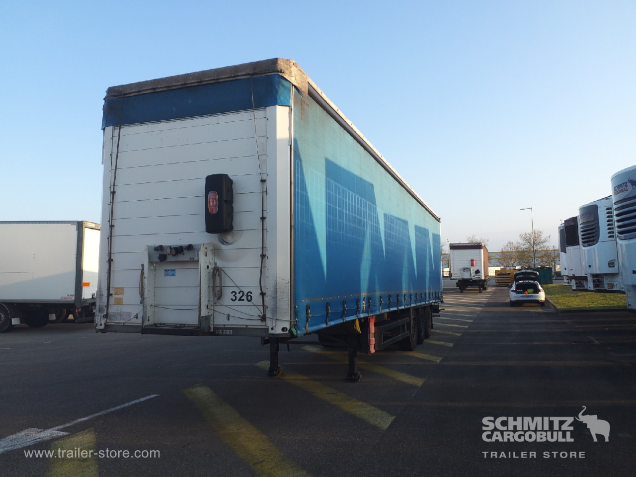SCHMITZ Curtainsider Standard - Polprikolica s ponjavo: slika 4 SCHMITZ Curtainsider Standard - Polprikolica s ponjavo: slika 4