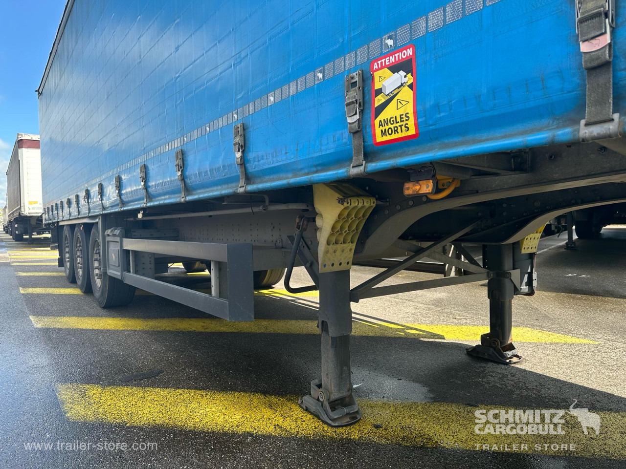 SCHMITZ Curtainsider Standard - Polprikolica s ponjavo: slika 3 SCHMITZ Curtainsider Standard - Polprikolica s ponjavo: slika 3