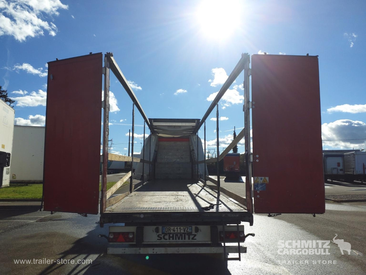 SCHMITZ Curtainsider Standard - Polprikolica s ponjavo: slika 2 SCHMITZ Curtainsider Standard - Polprikolica s ponjavo: slika 2