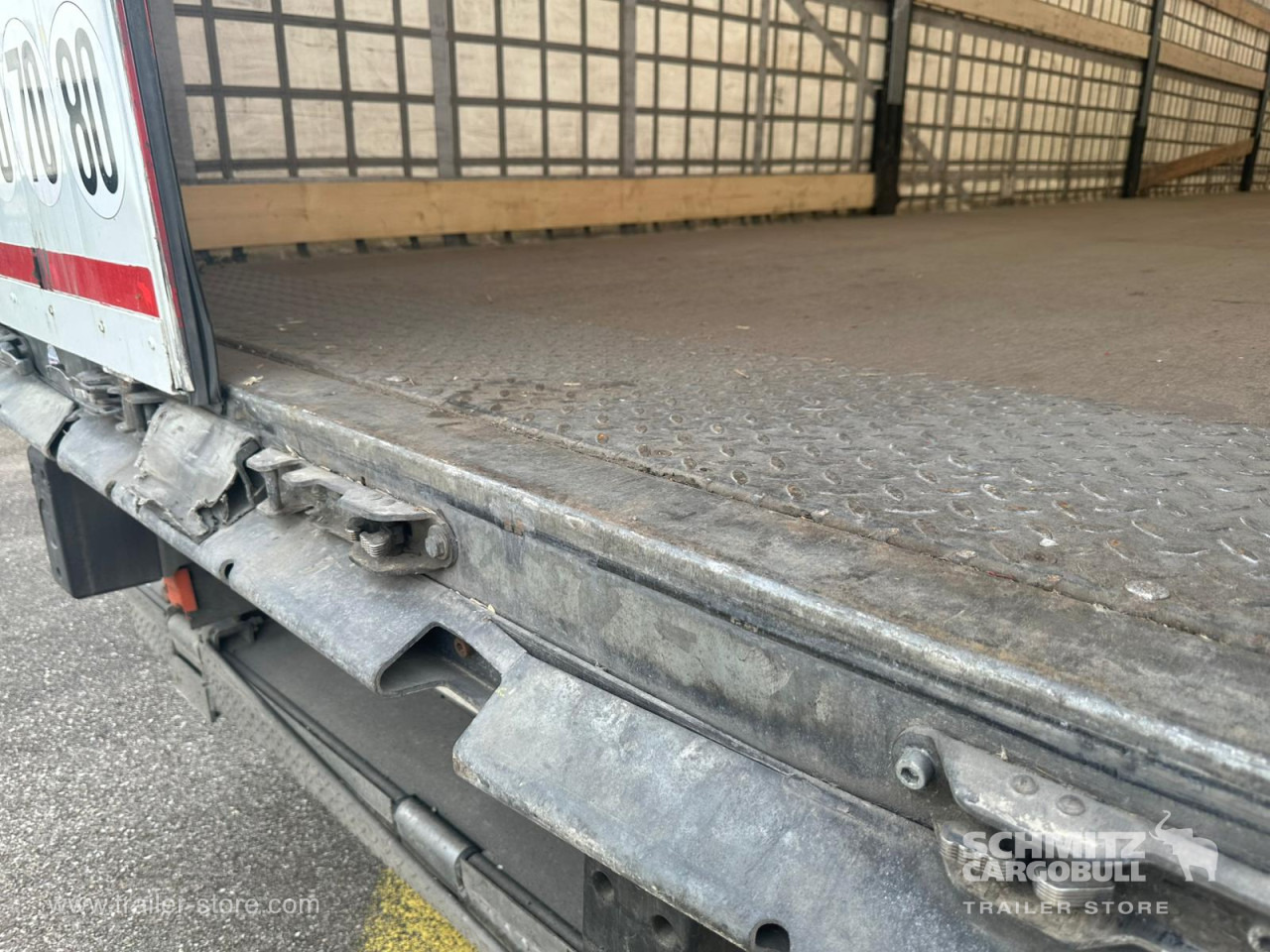 SCHMITZ Curtainsider Standard - Polprikolica s ponjavo: slika 4 SCHMITZ Curtainsider Standard - Polprikolica s ponjavo: slika 4