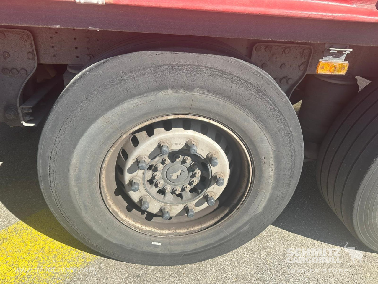 SCHMITZ Curtainsider Standard - Polprikolica s ponjavo: slika 4 SCHMITZ Curtainsider Standard - Polprikolica s ponjavo: slika 4