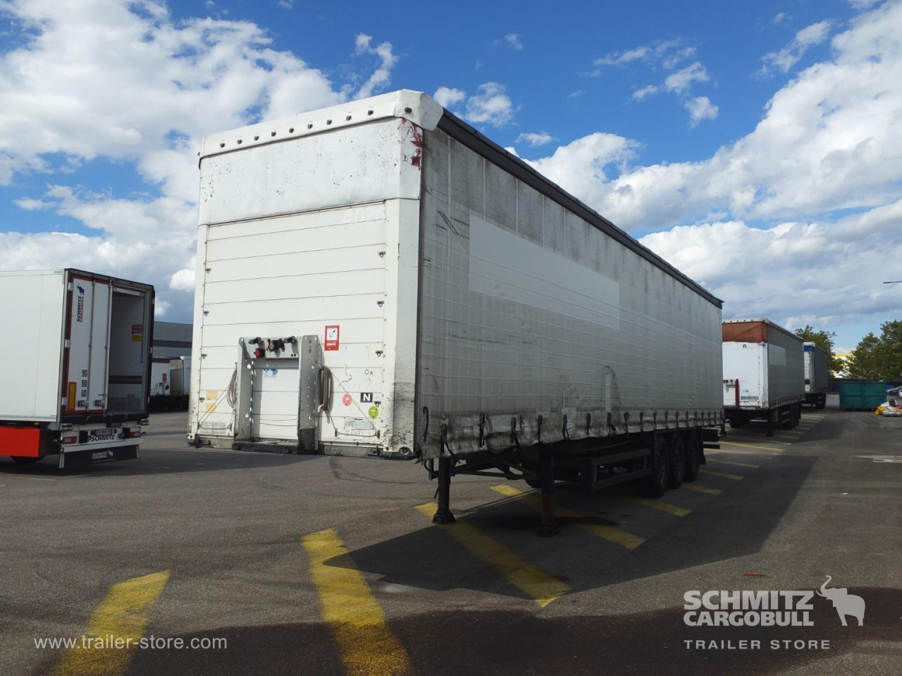 SCHMITZ Curtainsider Standard - Polprikolica s ponjavo: slika 5 SCHMITZ Curtainsider Standard - Polprikolica s ponjavo: slika 5