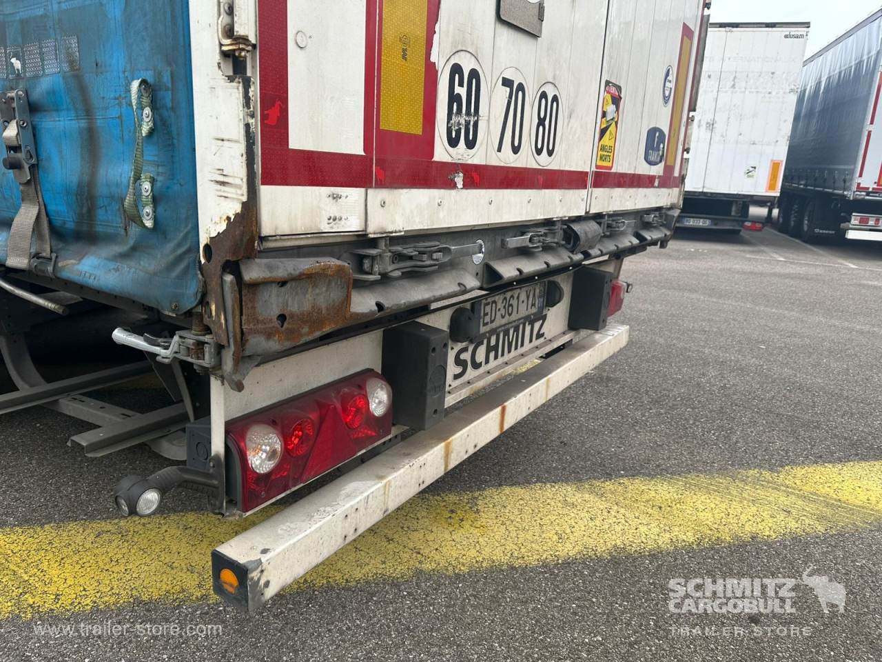 SCHMITZ Curtainsider Standard - Polprikolica s ponjavo: slika 5 SCHMITZ Curtainsider Standard - Polprikolica s ponjavo: slika 5