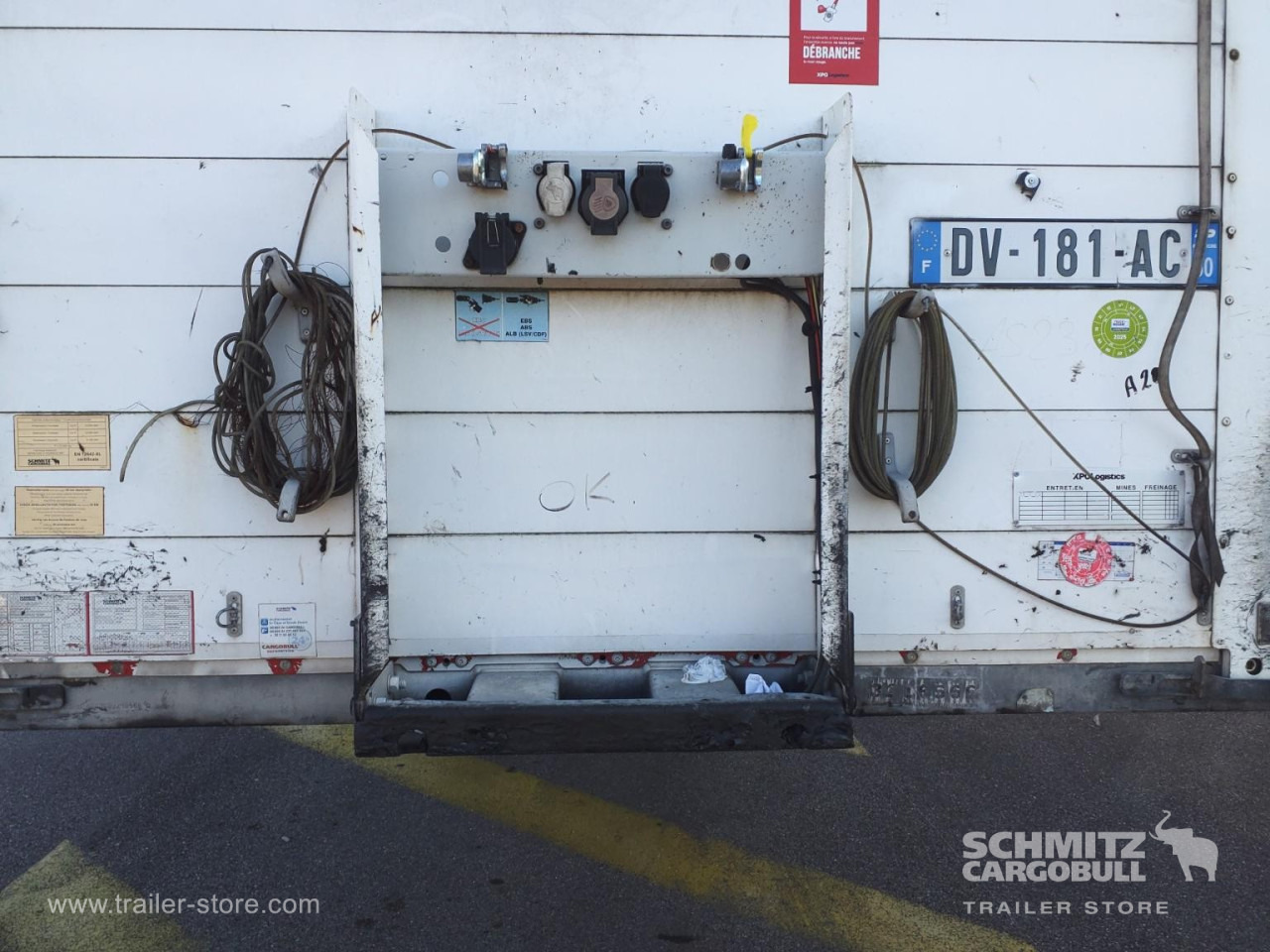 SCHMITZ Curtainsider Standard - Polprikolica s ponjavo: slika 2 SCHMITZ Curtainsider Standard - Polprikolica s ponjavo: slika 2