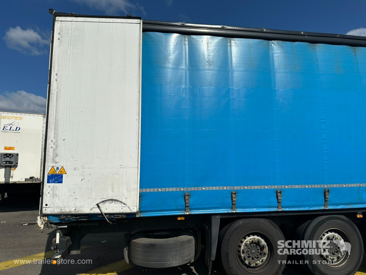SCHMITZ Curtainsider Standard - Polprikolica s ponjavo: slika 5 SCHMITZ Curtainsider Standard - Polprikolica s ponjavo: slika 5