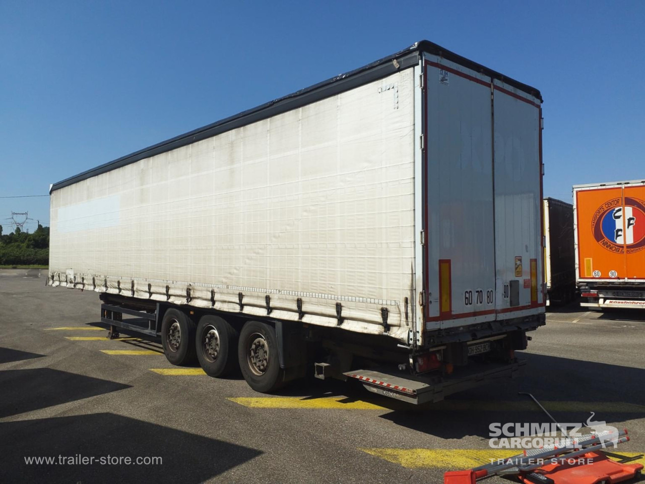 SCHMITZ Curtainsider Standard - Polprikolica s ponjavo: slika 1 SCHMITZ Curtainsider Standard - Polprikolica s ponjavo: slika 1
