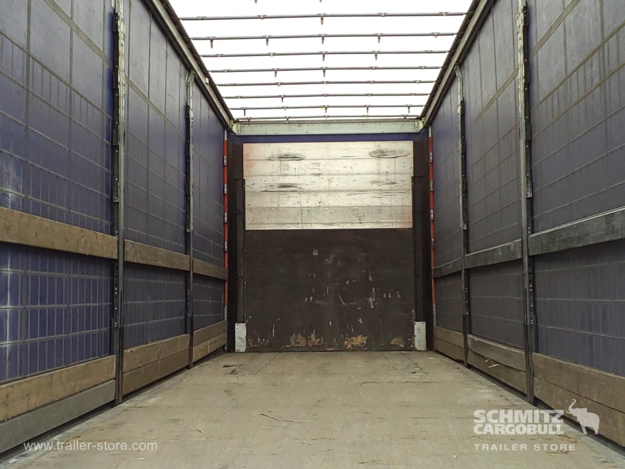 SCHMITZ Curtainsider Standard - Polprikolica s ponjavo: slika 3 SCHMITZ Curtainsider Standard - Polprikolica s ponjavo: slika 3