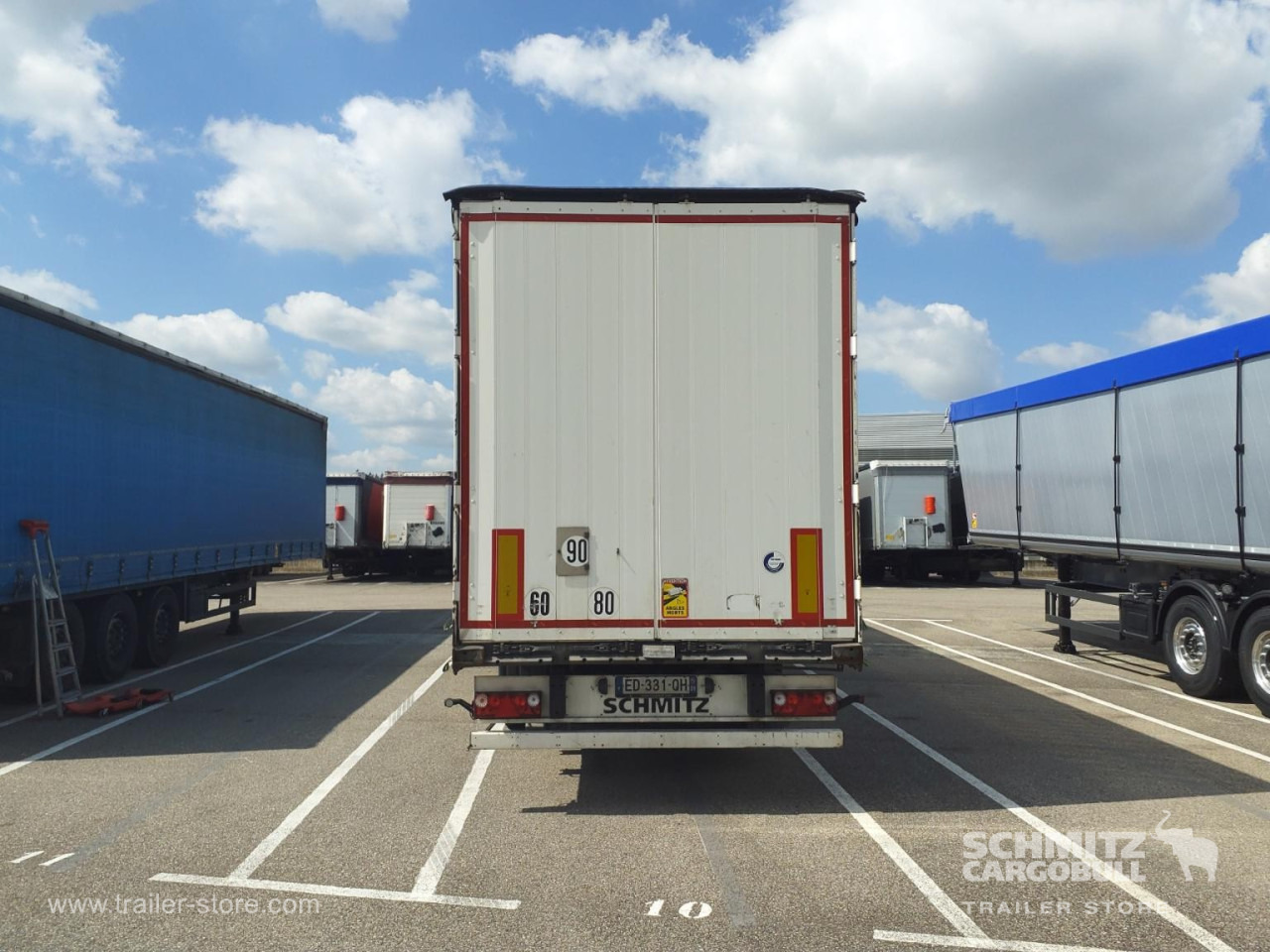 Polprikolica s ponjavo SCHMITZ Curtainsider Standard: slika 10