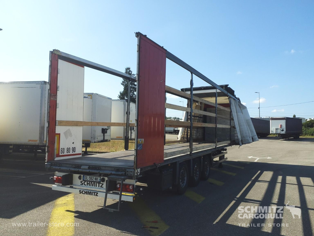 SCHMITZ Curtainsider Standard - Polprikolica s ponjavo: slika 4 SCHMITZ Curtainsider Standard - Polprikolica s ponjavo: slika 4