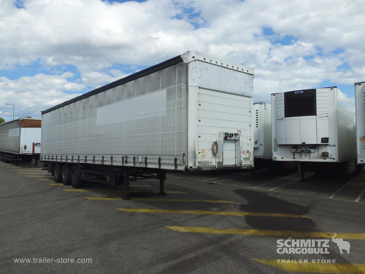 SCHMITZ Curtainsider Standard - Polprikolica s ponjavo: slika 1 SCHMITZ Curtainsider Standard - Polprikolica s ponjavo: slika 1