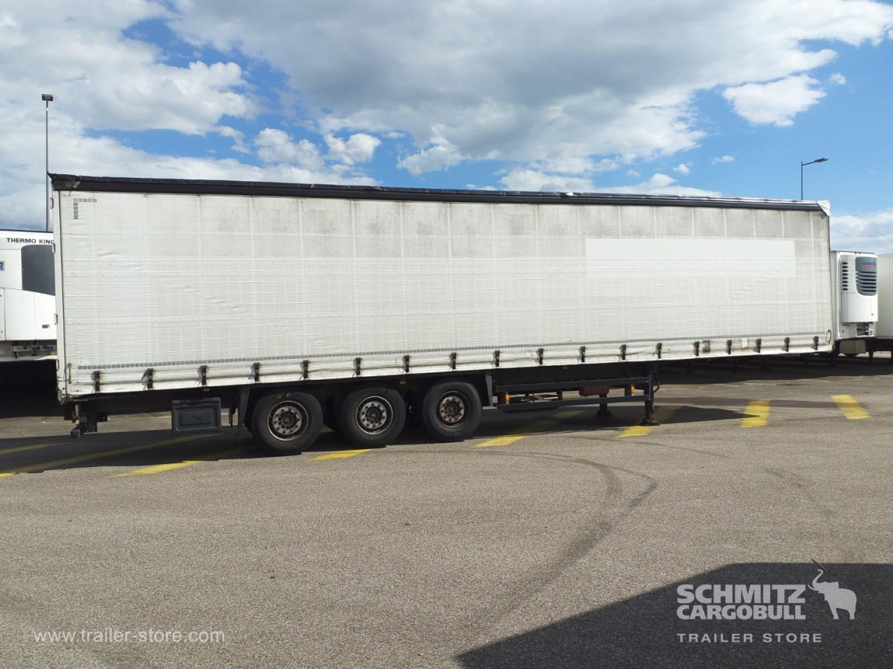 SCHMITZ Curtainsider Standard - Polprikolica s ponjavo: slika 2 SCHMITZ Curtainsider Standard - Polprikolica s ponjavo: slika 2