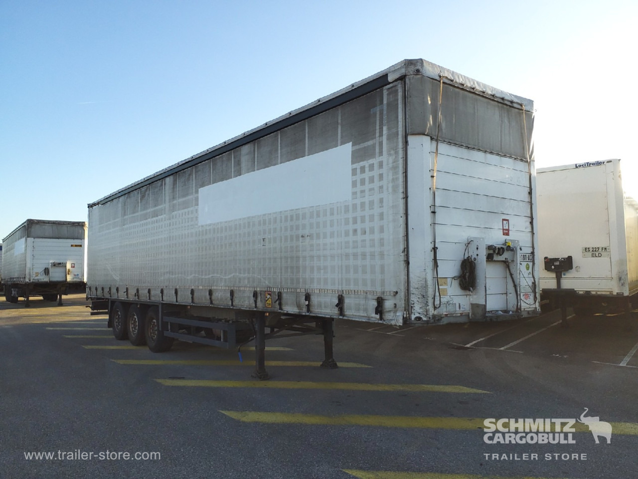 SCHMITZ Curtainsider Standard - Polprikolica s ponjavo: slika 1 SCHMITZ Curtainsider Standard - Polprikolica s ponjavo: slika 1