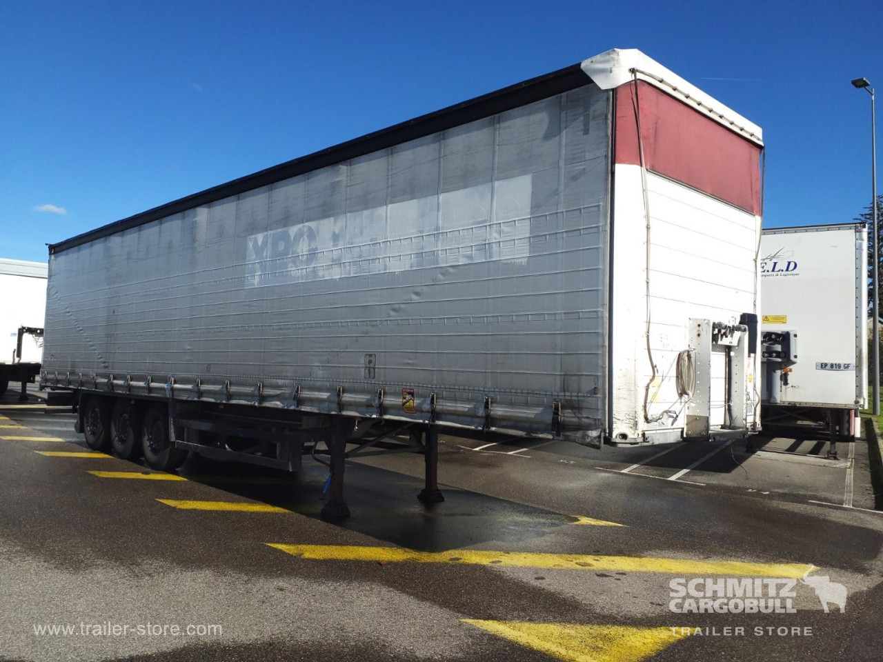 SCHMITZ Curtainsider Standard - Polprikolica s ponjavo: slika 1 SCHMITZ Curtainsider Standard - Polprikolica s ponjavo: slika 1