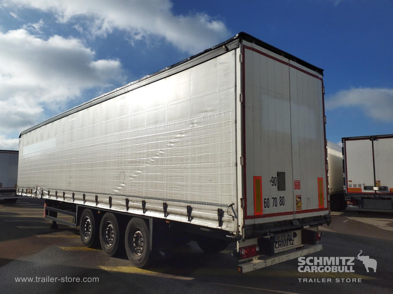 SCHMITZ Curtainsider Standard - Polprikolica s ponjavo: slika 2 SCHMITZ Curtainsider Standard - Polprikolica s ponjavo: slika 2
