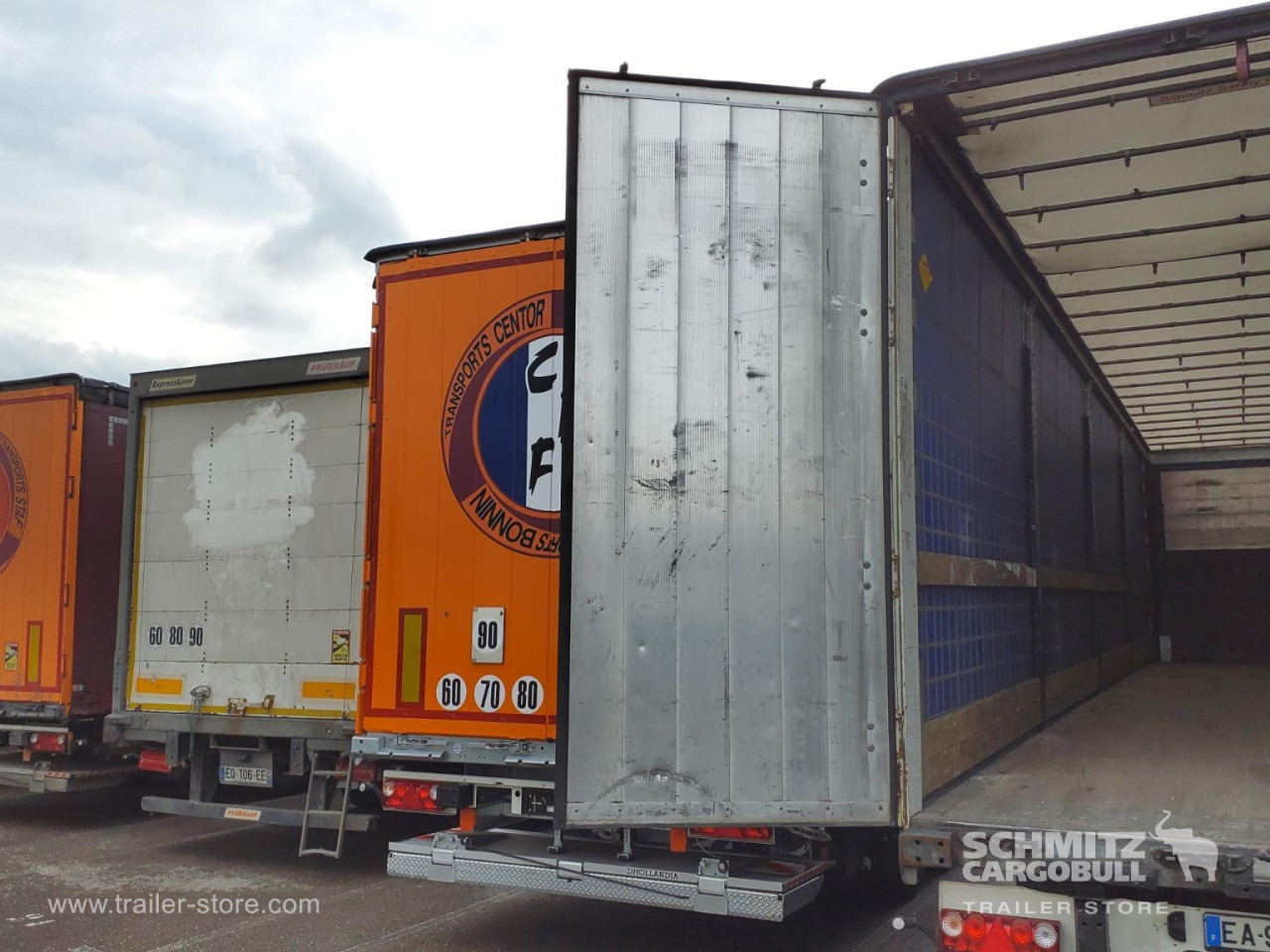 Polprikolica s ponjavo SCHMITZ Curtainsider Standard: slika 9