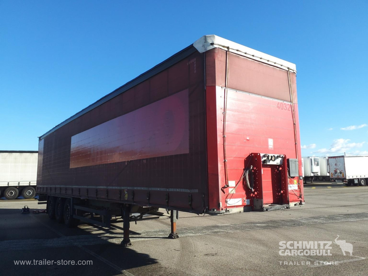 SCHMITZ Curtainsider Standard - Polprikolica s ponjavo: slika 1 SCHMITZ Curtainsider Standard - Polprikolica s ponjavo: slika 1